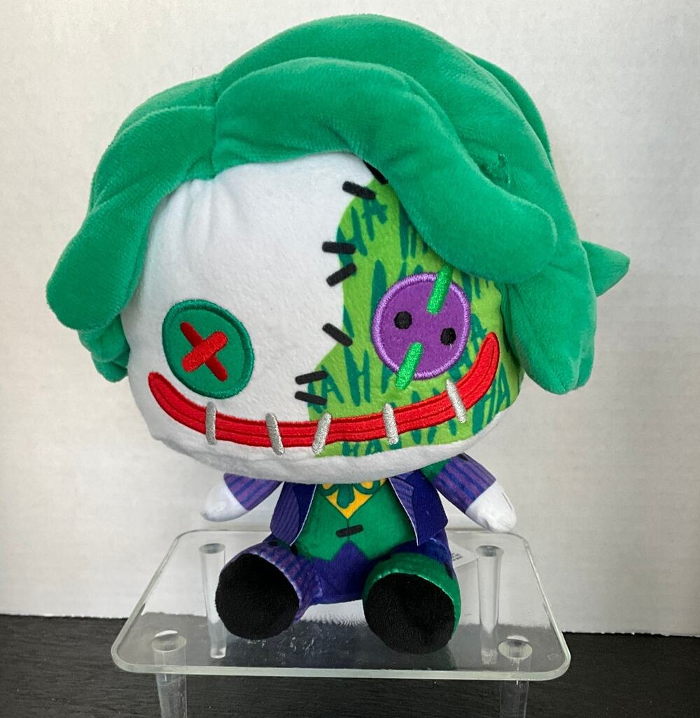 Funko DC Comics Joker Patchwork 7” Plush